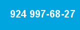 924 997-68-27 924 997-68-27